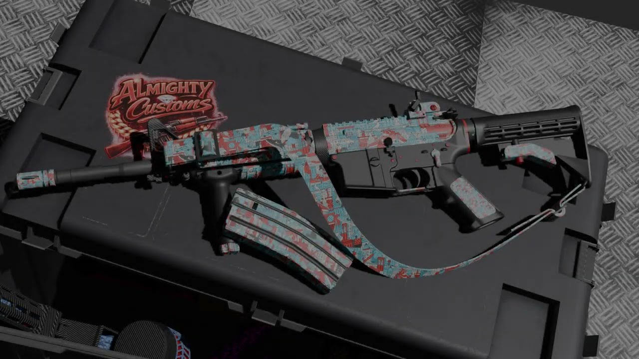Almighty Customs -  Designer gunpack 