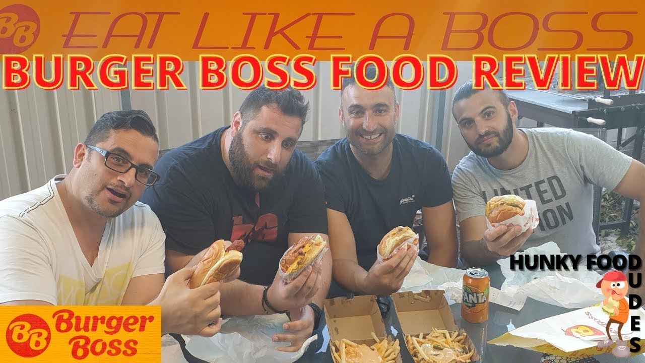 BURGER BOSS | REVIEW | Episode 36