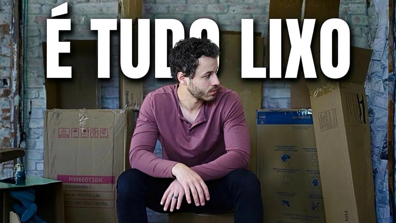 Por favor, joga fora essas coisas que você não usa!