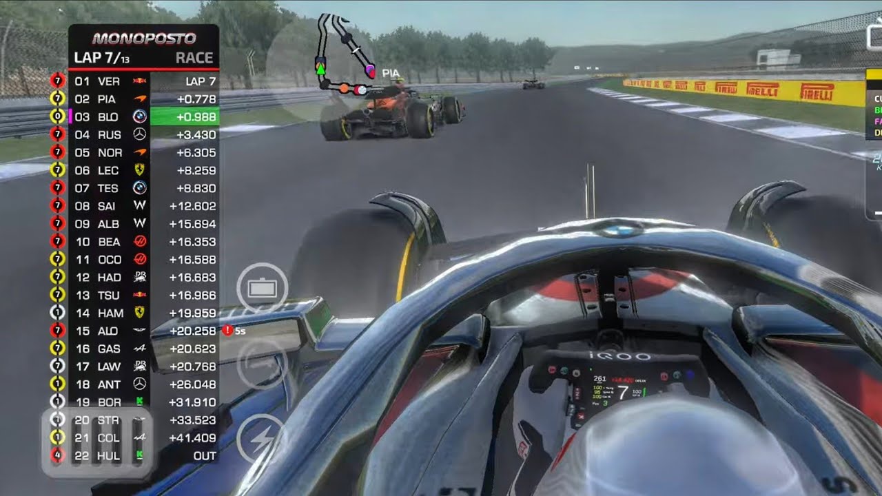Finally a win after a long time | MONOPOSTO S3:R11 Silverstone 🇬🇧 British Grand prix 