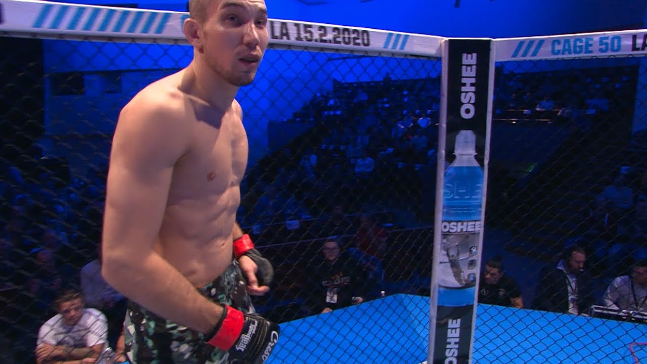 CAGE 55 MMA: Lintula vs Ferreira