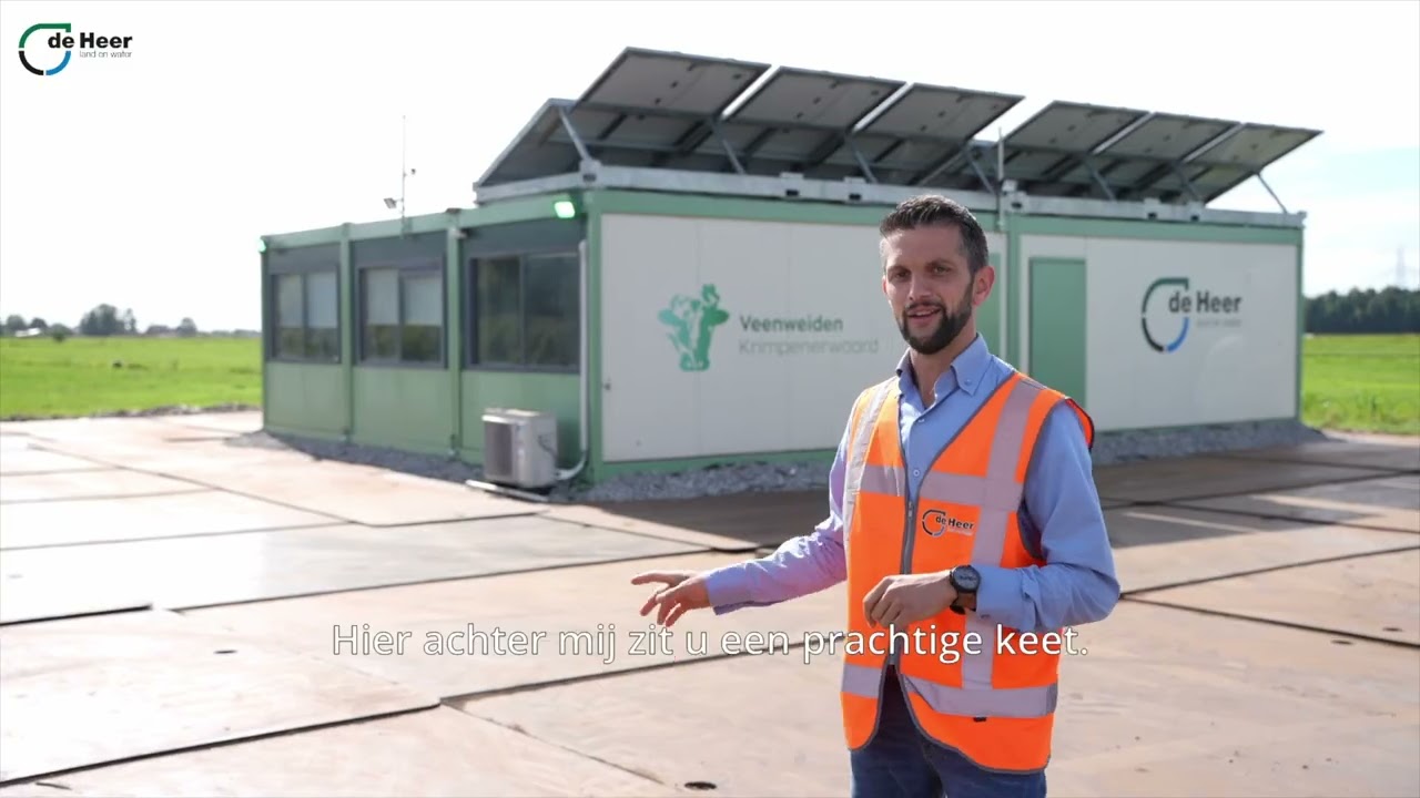 Werkzaamheden Veenweidegebied Krimpenerwaard
