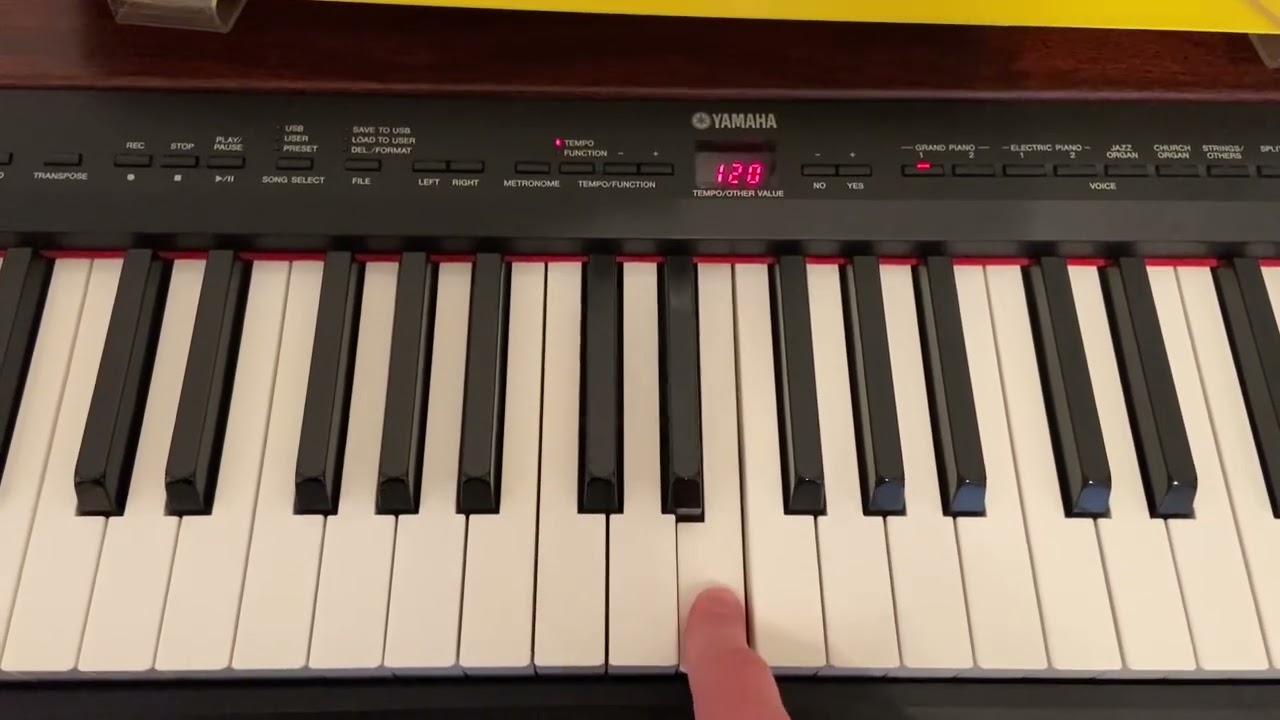 Where is D double sharp on piano