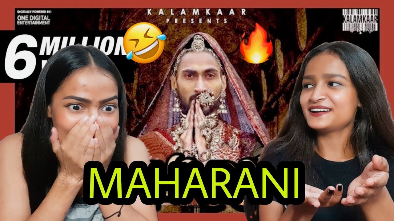Reaction on MAHARANI - KR$NA | Reactions Hut | #reactionshut