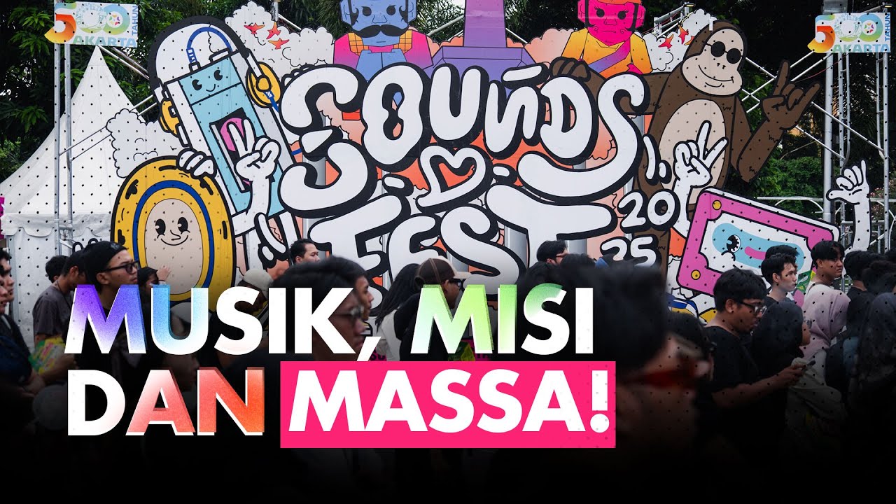 KAMI HADIR DI TENGAH EUFORIA SOUNDFEST KEMAYORAN!