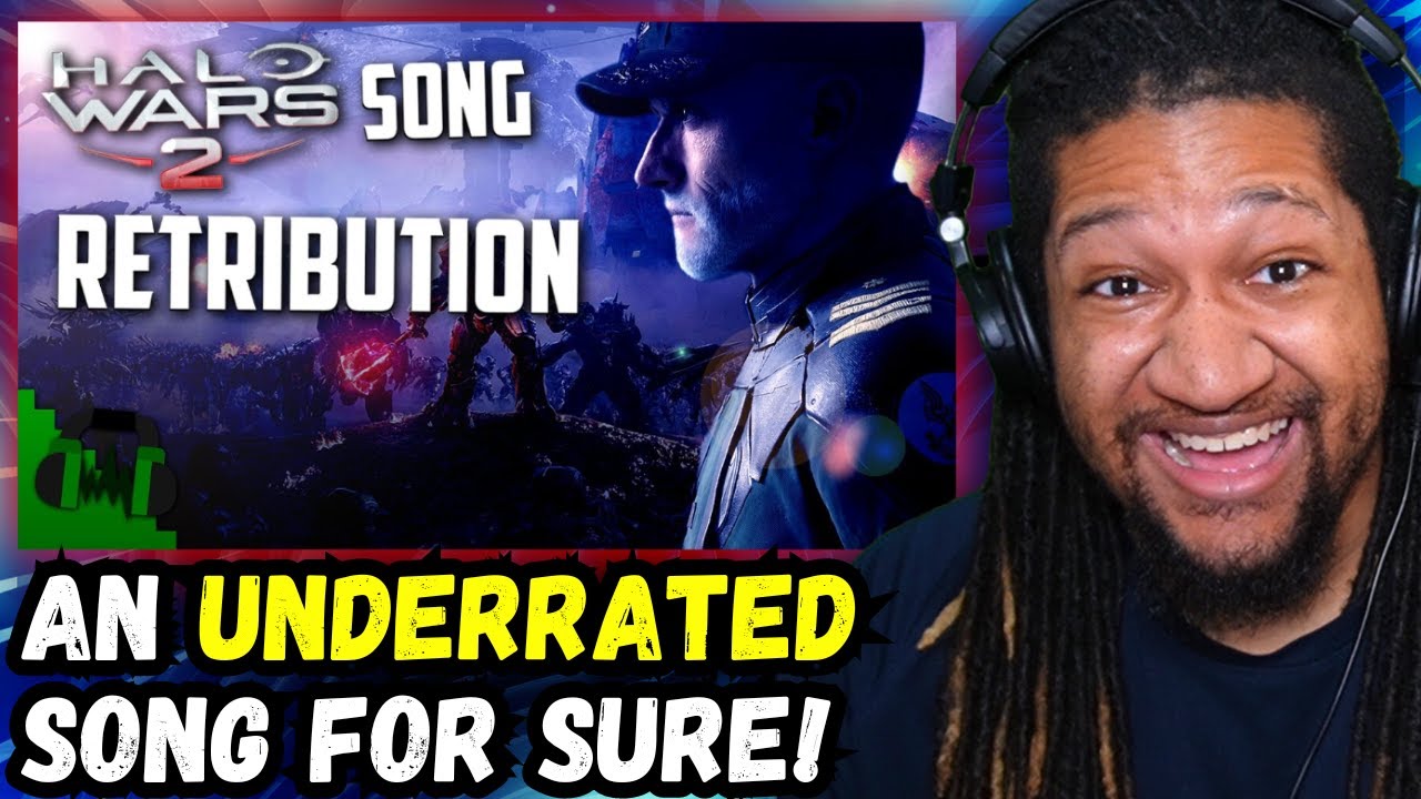 DAGames - Halo Wars 2 Song (Retribution) | Reaction!