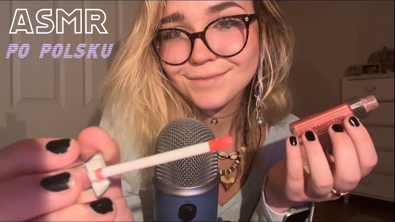 ASMR in Polish/Po Polsku: Robię Twój Makijaż Luksusowymi Kosmetykami Mojej Mamy 💄💅