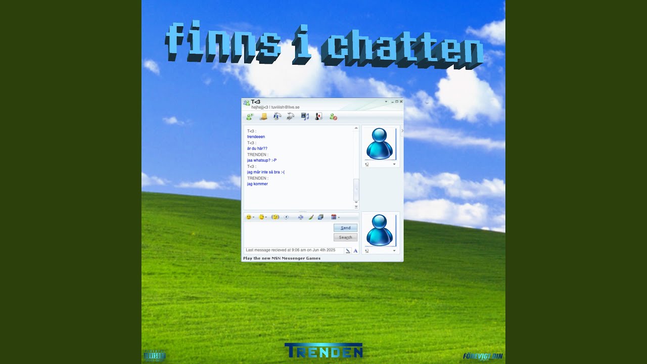 finns i chattenᐸ3