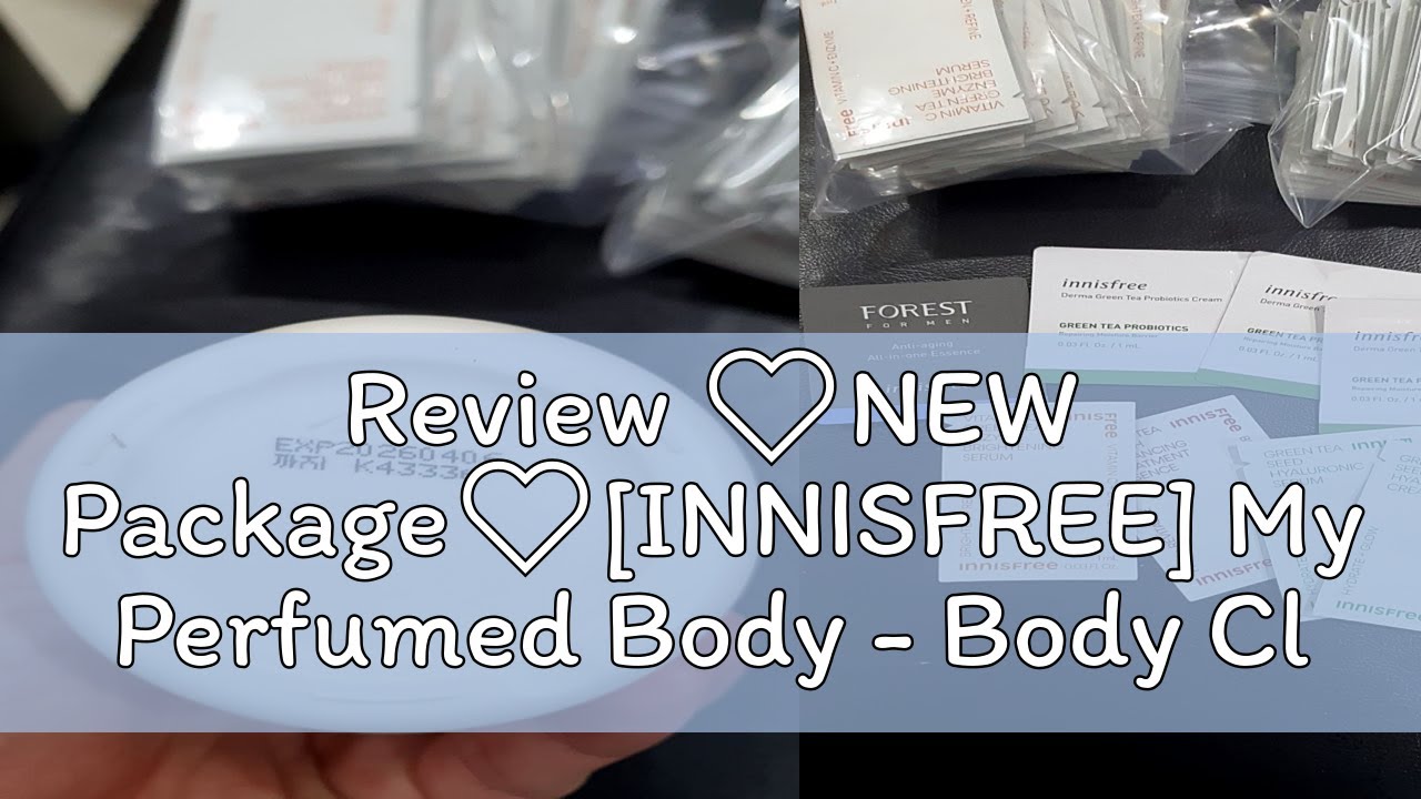 Review ❤️NEW Package❤️[INNISFREE] My Perfumed Body - Body Cleanser 330ml
