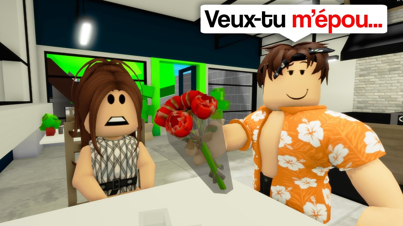 TOUTES LES DEMANDES EN MARIAGE QUE J'AI EU SUR BROOKHAVEN ROBLOX