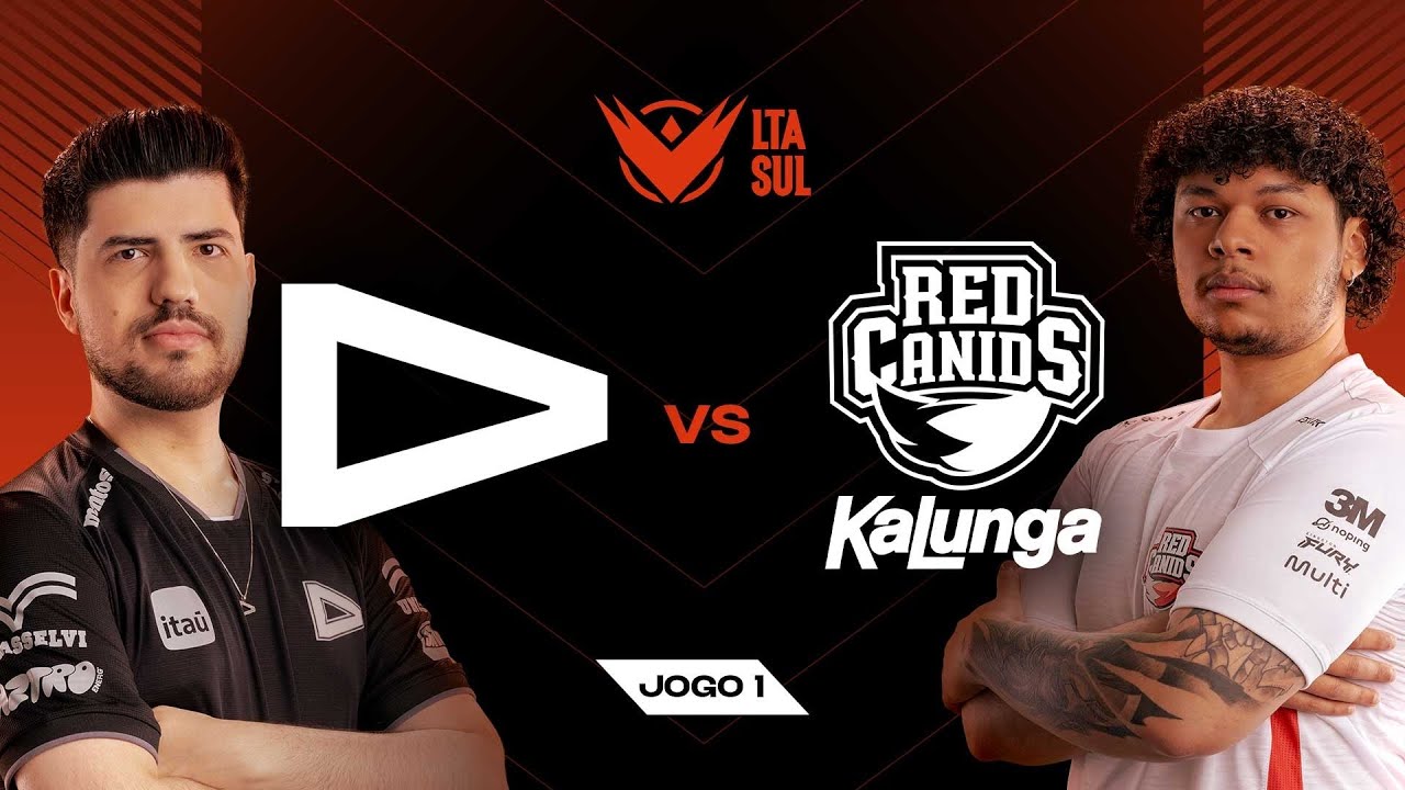 LOUD x RED (Jogo 1) | LTA Sul 2025 - Etapa 3 | LOUD x RED Canids Kalunga | Md3