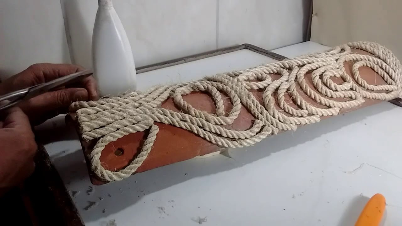 Cerâmica com corda telha