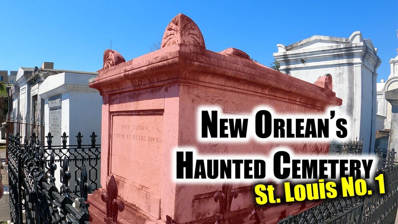 New Orleans Cemetery Tour - St. Louis No.1