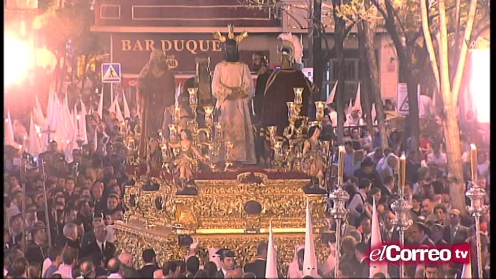 Misterio Jesús ante Anás de la Bofetá en Campana 2015