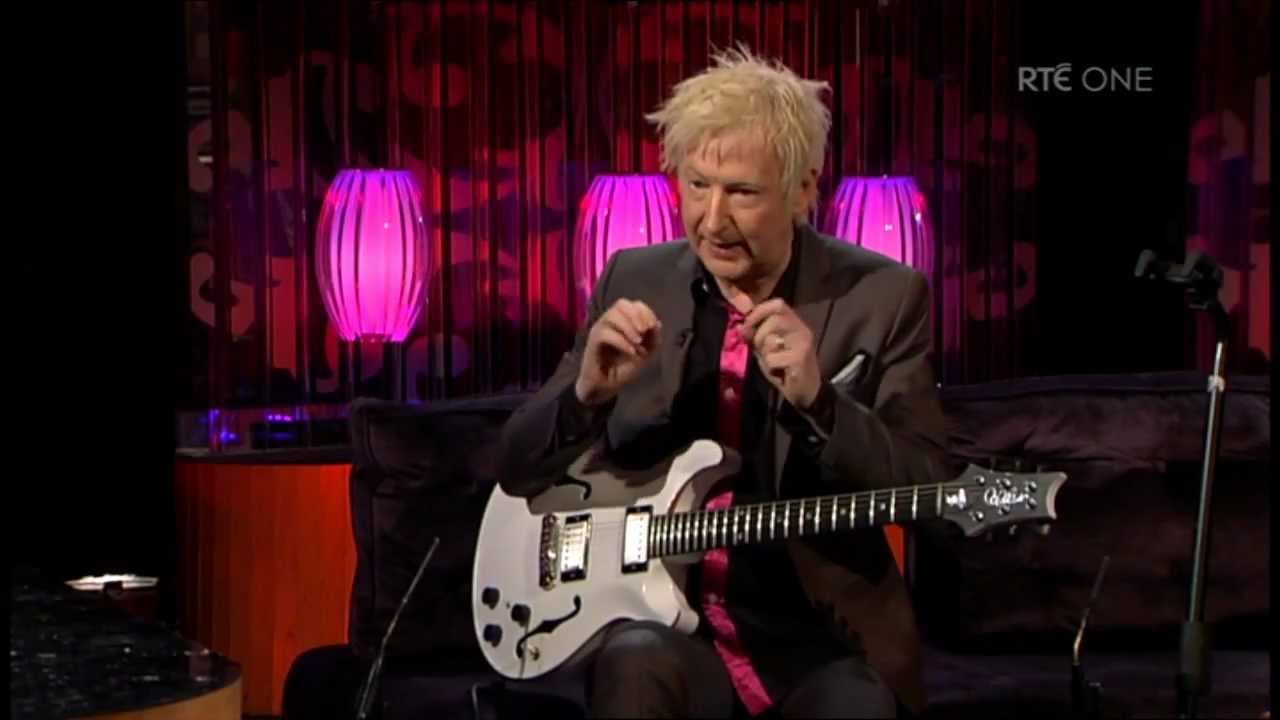 Gerry Leonard on the David Bowie Process | The Saturday Night Show