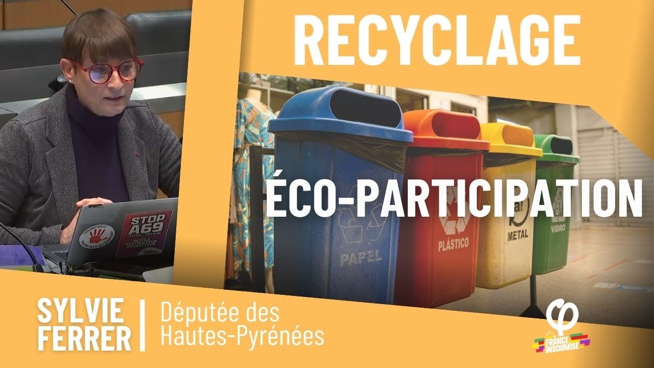 🚮 La France, mauvaise élève du recyclage plastique