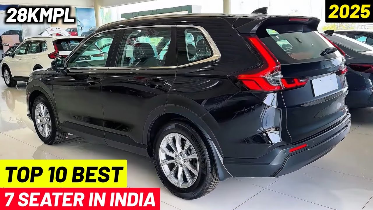 Best 7 Seater SUV & MPV in India 2025 🚙 | Top 10 Family Cars 