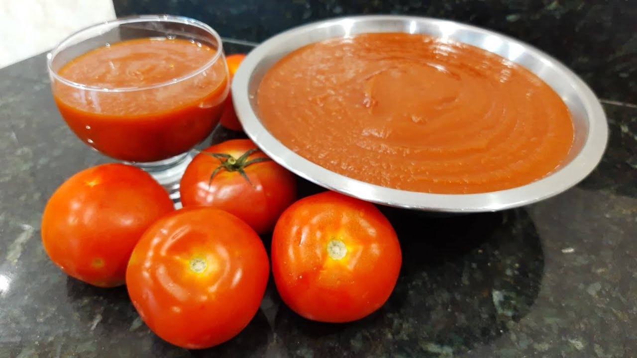 COMO FAZER KETCHUP CASEIRO (POR FERNANDO COUTO)