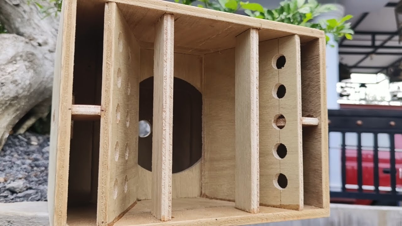 PEMBUATAN MINIATUR BOX PARATOP 5 INCH👌