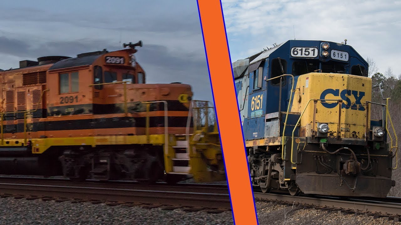 Best Day Ever of Virginia Railfanning? GECX C41-8W, G&W GP20s, Yn2 EMDS + MUCH More