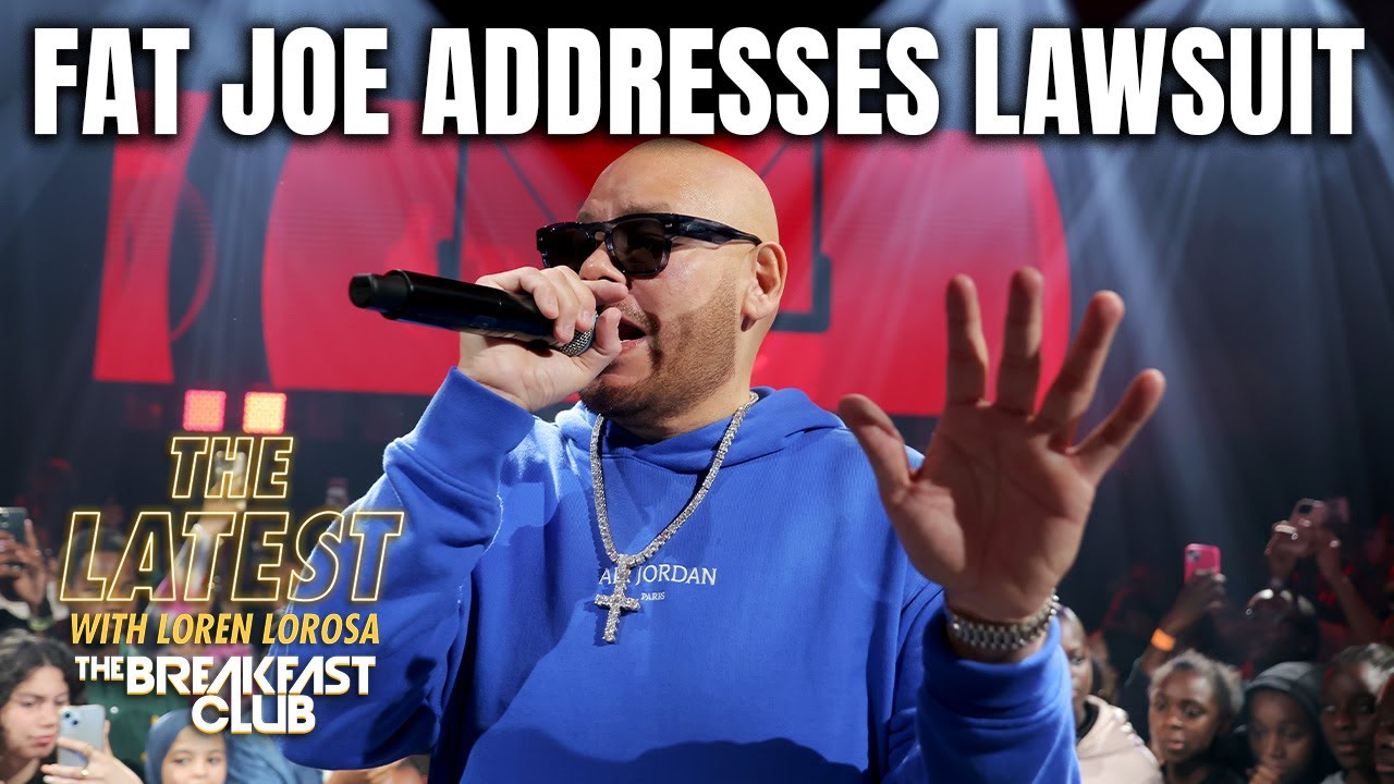 Fat Joe Breaks Silence On Lawsuit From Former Hypeman, Calls Allegations &lsquo;Disgusting Lies&rsquo; + More