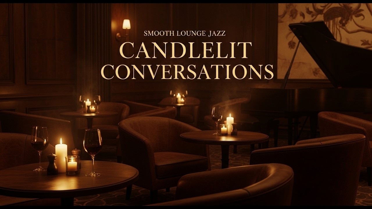 [NEW JAZZ 2026] JAZZ MUSIC INSPIRATION - Candlelit Conversations