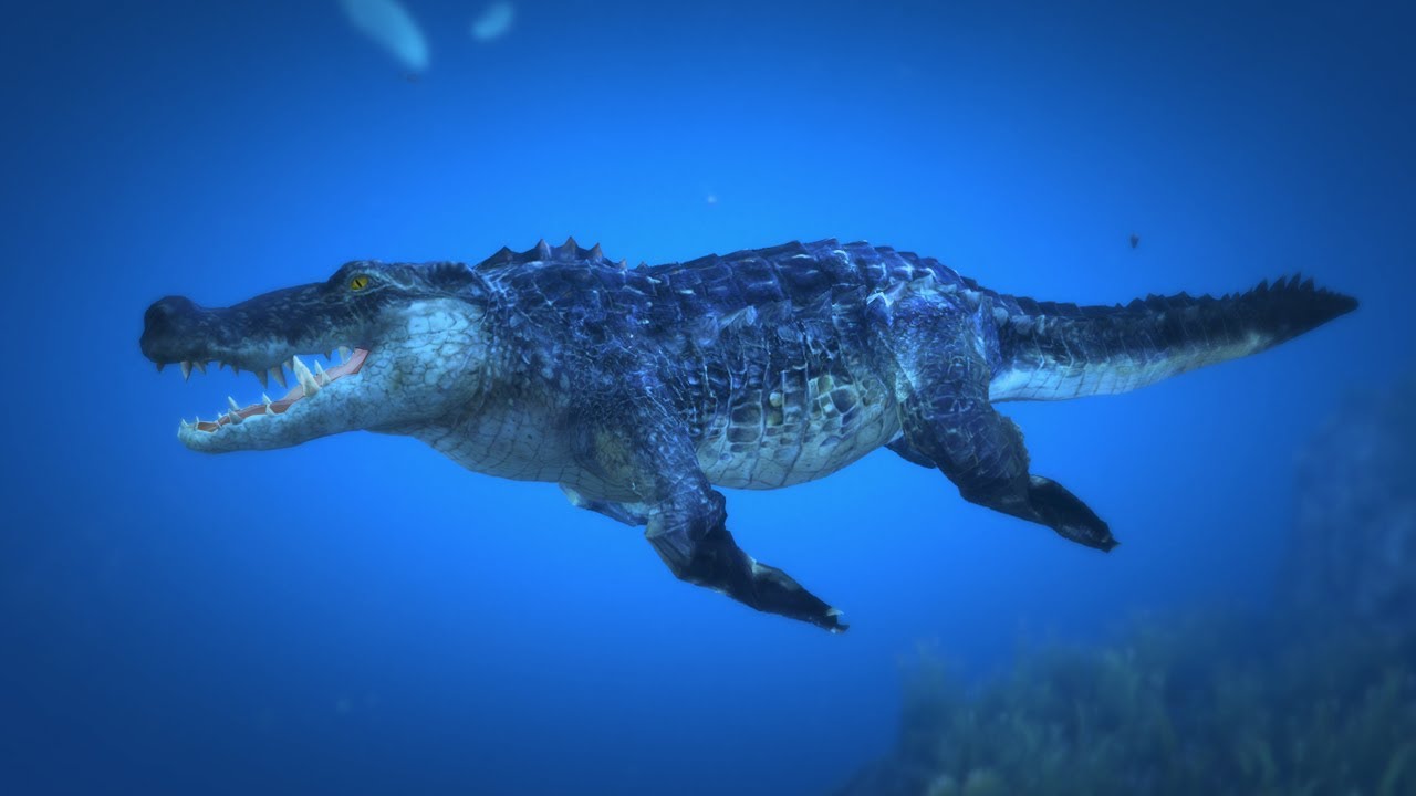 GTA 5 - FINDING the GIANT CROCODILE! (GTA 5 Mods)