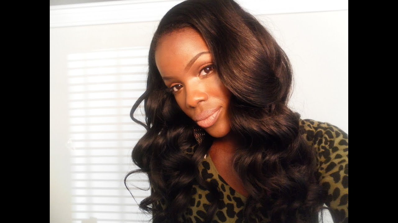 Bombshell Waves using Flexi-Rods (No heat method)