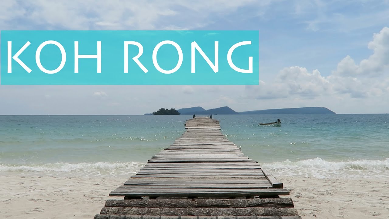 BUNGALOW ON THE BEACH // Koh Rong, Cambodia