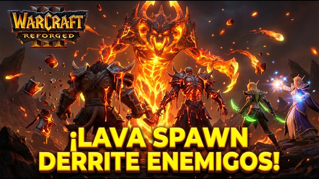 ¡-6 DE ARMADURA! La unidad secreta de los Elfos de Sangre está ROTA 🔥 | Survival Chaos Reborn