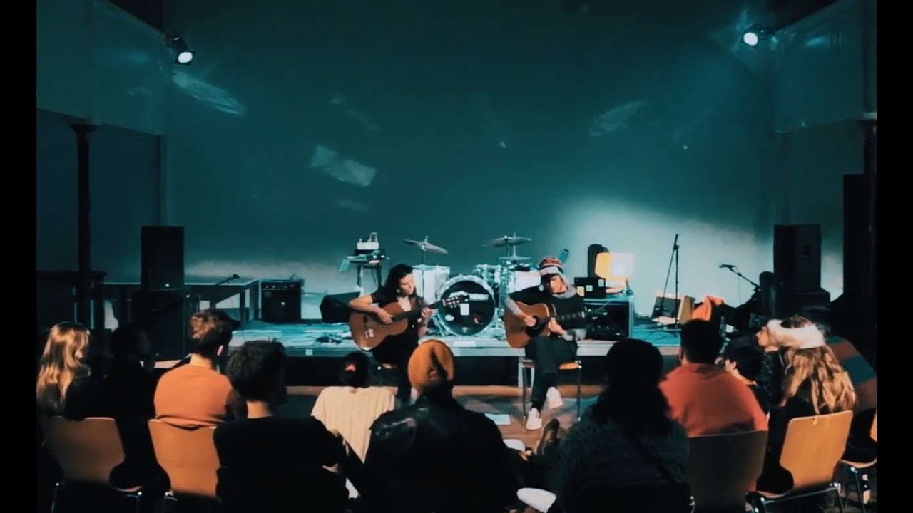 Tzara the Machine and Carolina Gemmell (Full Live Set/Movie)