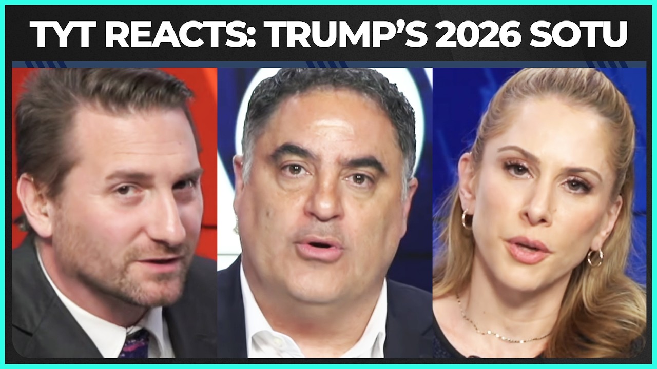 TYT Reacts: Trump's 2026 State of the Union Address