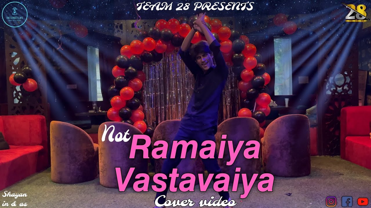 Not Ramaiya Vastavaiya 2.0 | Cover Dance video | Shayan |Jawan |Team 28 #jawan #notramaiyavastavaiya