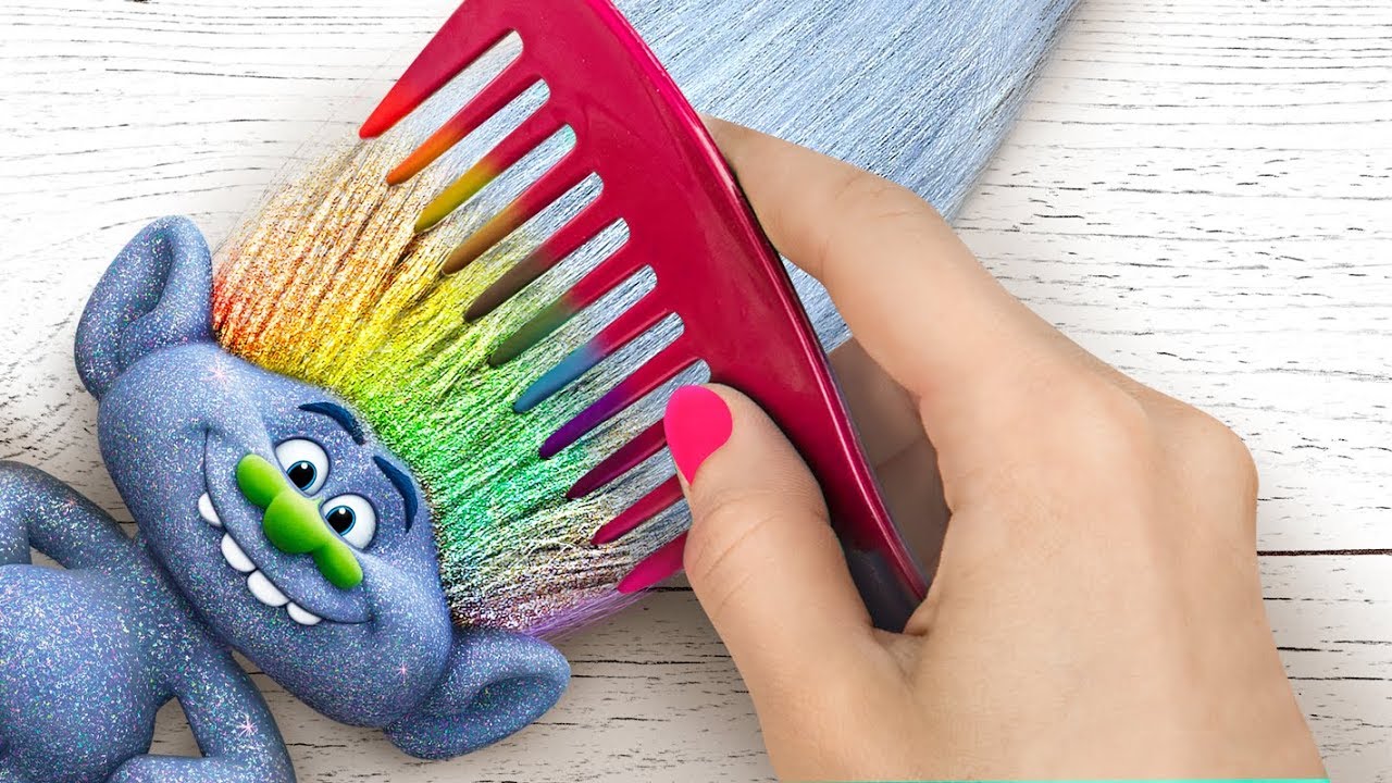 14 GRANDES TRUCOS PARA TROLLS / GENIALES MANUALIDADES PARA TROLLS