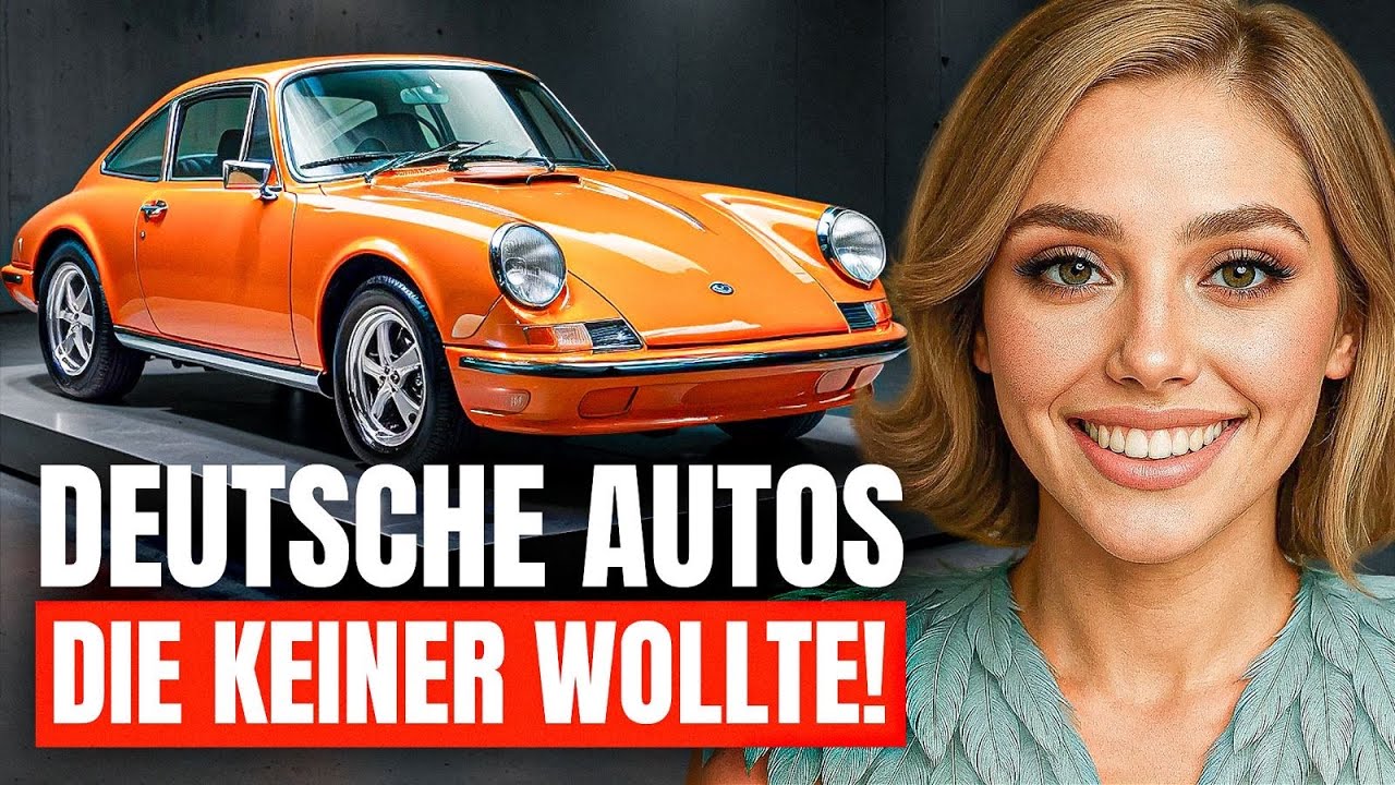 Die 10 SCHLECHTESTEN deutschen Autos Der 70er Jahre, Die Keiner Wollte!