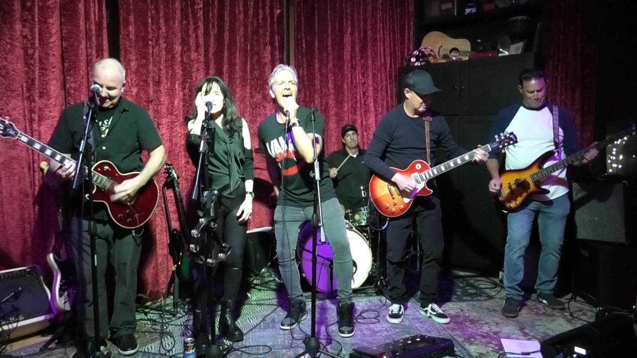 Sure Dude and Jill Schoelen - Tear It Down (Cover Jeff Scott Soto) Live January 23, 2026