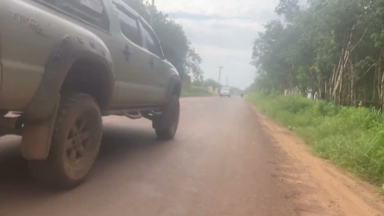 Rubber plantation road #reels #shorts #short #tiktok #subscriber #hangsokheat#hang