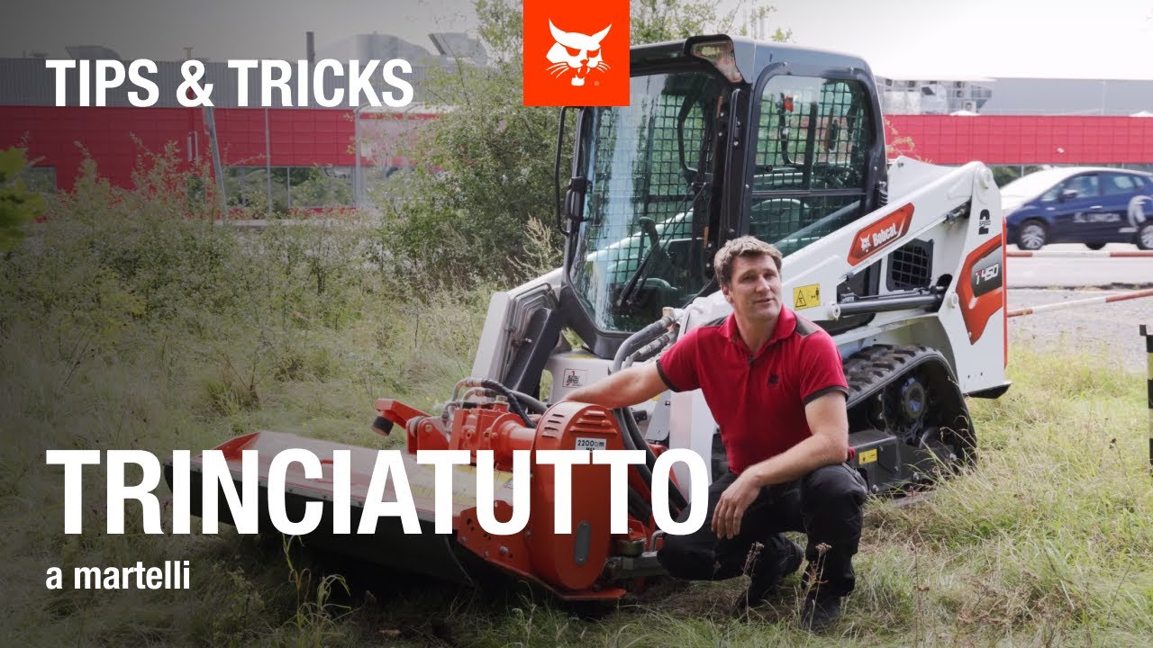 Tipps & Tricks: IT dell'formatore Trinciatutto a martelli Bobcat