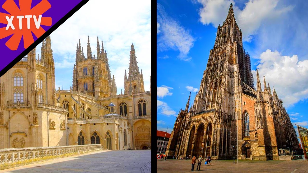 Las 15 Catedrales MÁS GRANDES del mundo