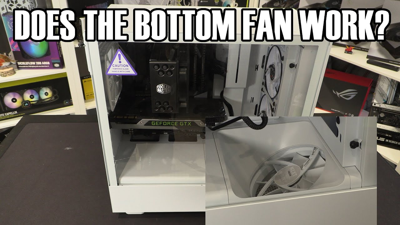 NZXT H5 Flow Review - Does the new lower GPU fan work?