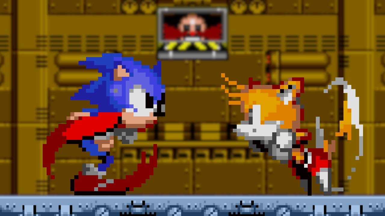 Sonic VS Tails