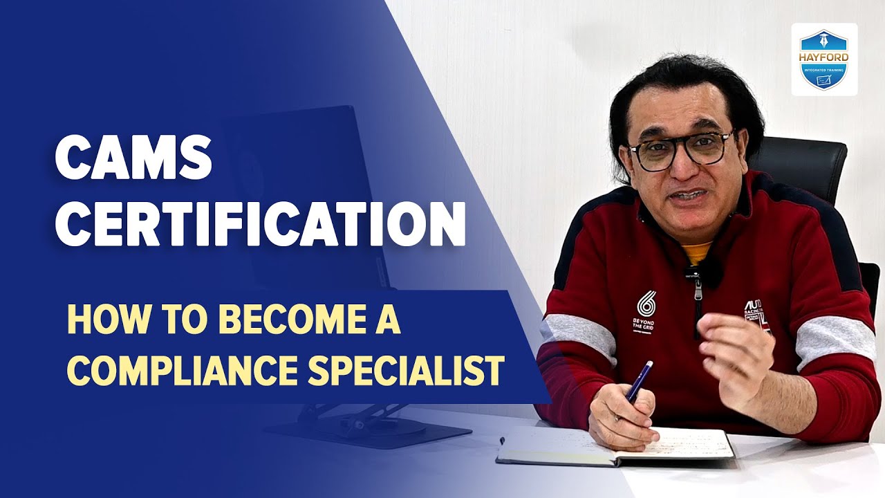 Step-by-Step Guide | Certified Anti-Money Laundering Specialist (CAMS)