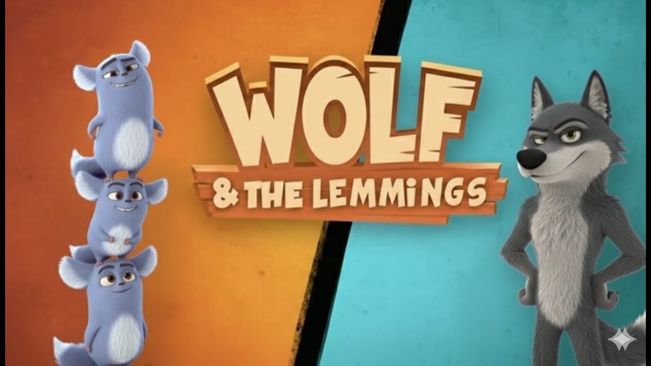 Wolf and the Lemmings | Episode 1