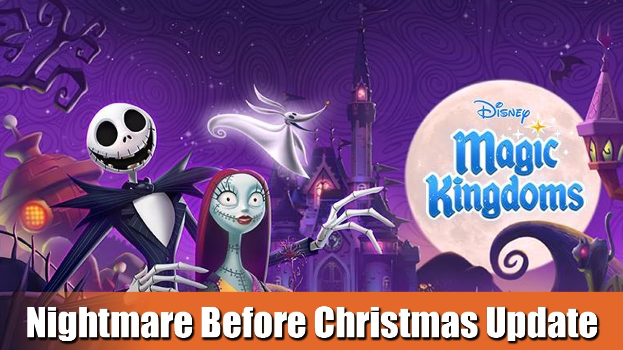 ZERO UNLOCKED AND HALLOWEEN MICKEY | Disney Magic Kingdoms | Nightmare Before Christmas Event