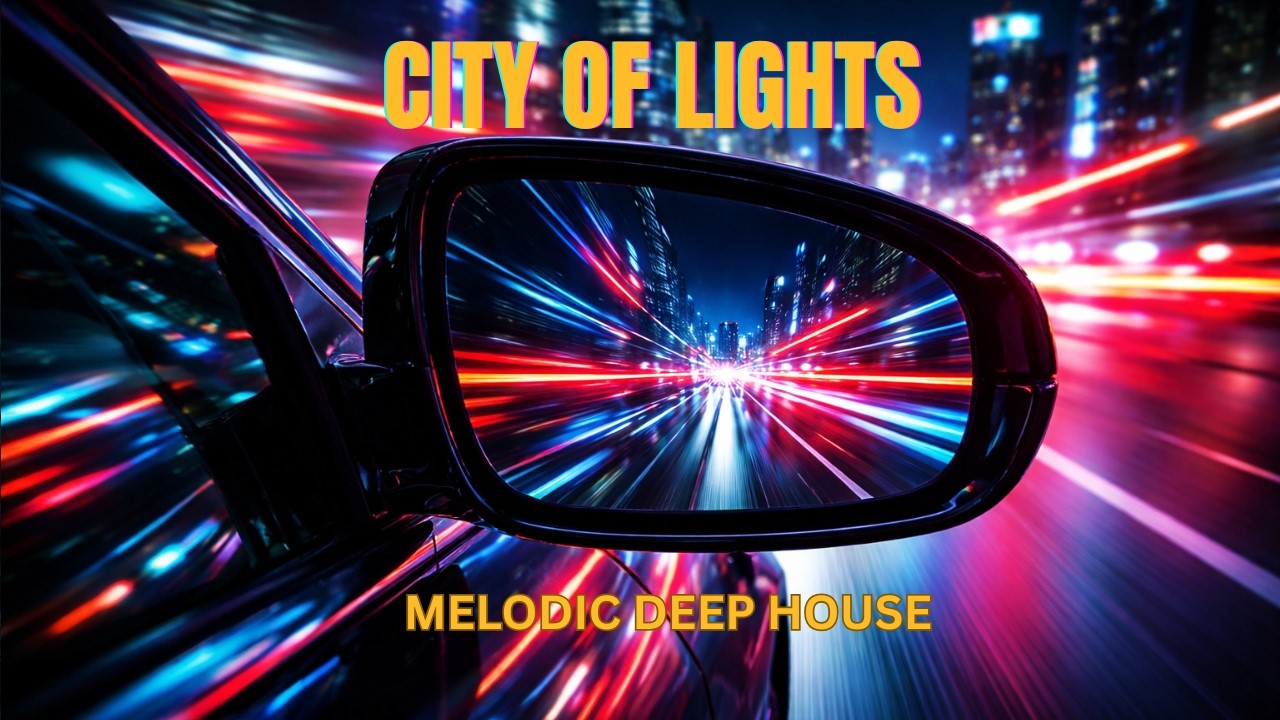 CITY OF LIGHTS | Hypnotic Melodic Deep House (Cinematic Night Drive Music)
