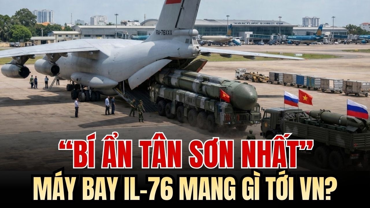 IL-76 Nga Dồn Dập Đổ Bộ Tân Sơn Nhất 3 Ngày – Bên Trong Có Gì Khiến Nhiều Người Tò Mò?