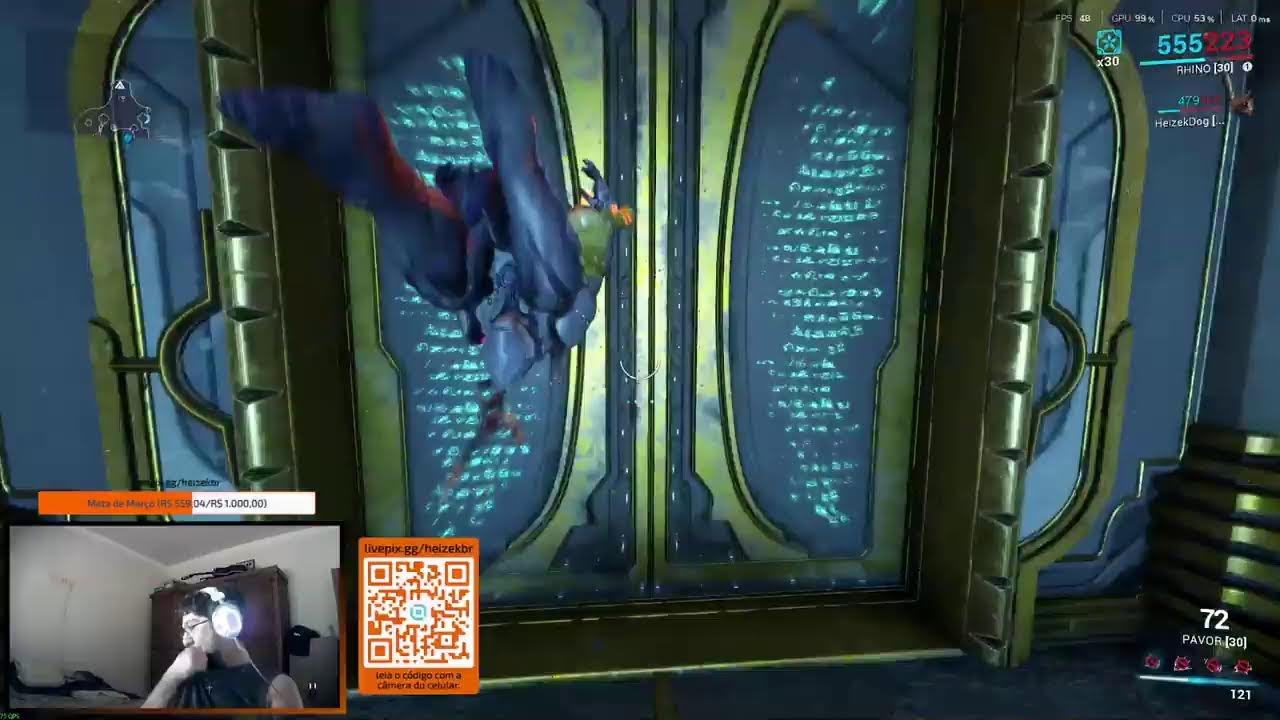 Jornada do começo ao steel path. Ep 18. !pix !discord #warframe #tennocreate