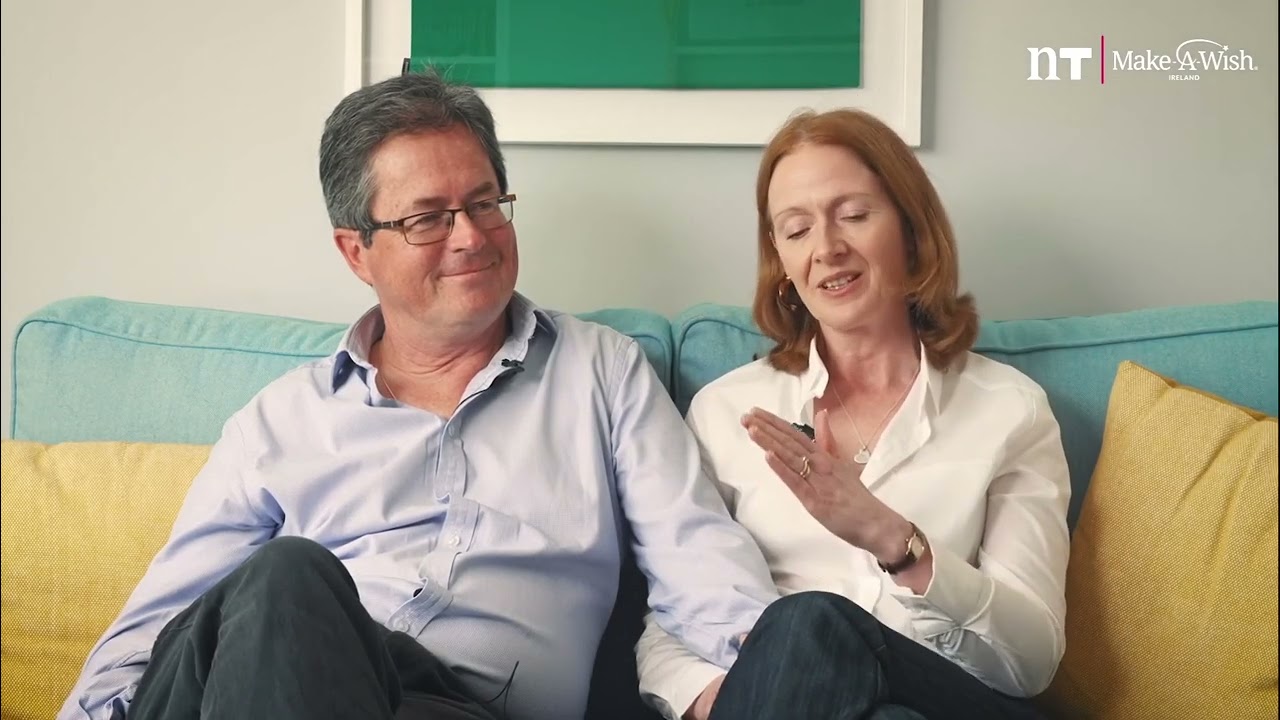 Michaels Wish Newstalk Video
