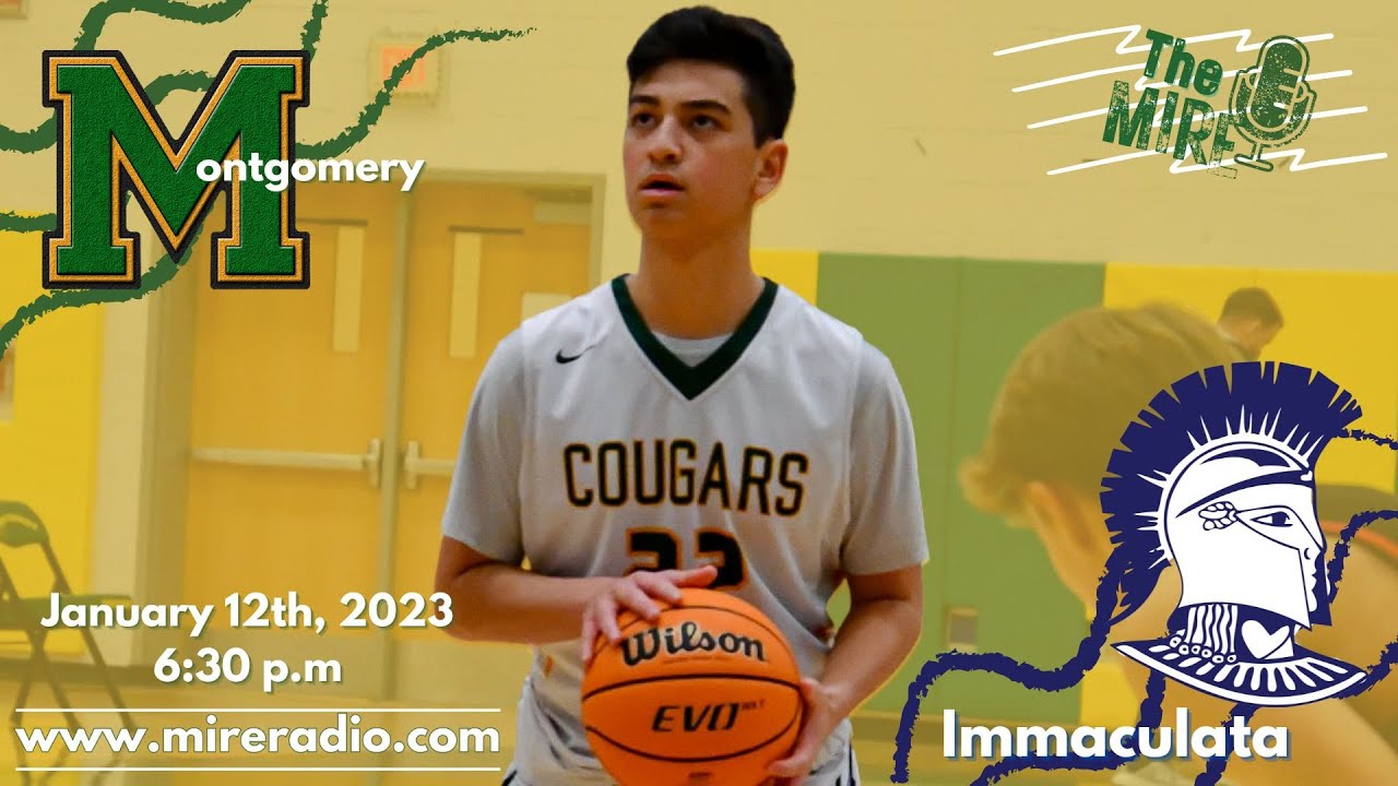 Boys' Basketball - Montgomery vs Immaculata - January 12th, 2023