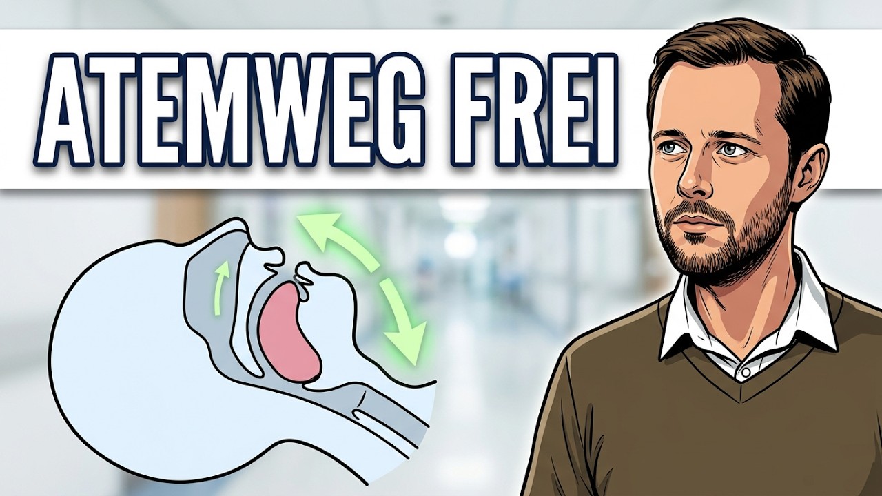 Freimachen der Atemwege